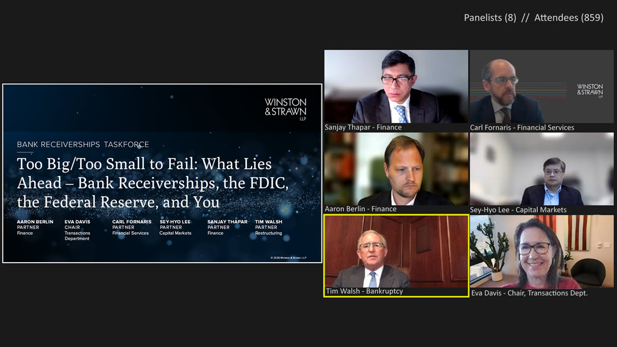 Too Big/Too Small to Fail What Lies Ahead Bank Receiverships, the