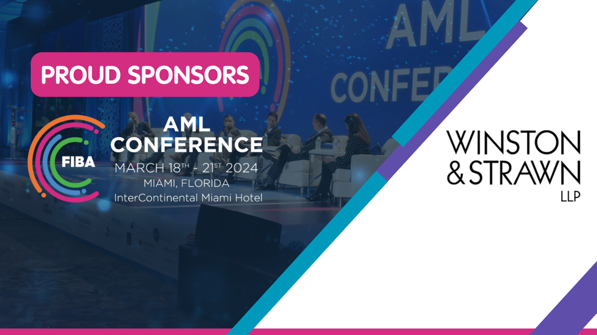 Winston Strawn Sponsors FIBA AML 2024 Conference Winston Strawn Winston Strawn Sponsors FIBA AML 2024 Conference Winston Strawn