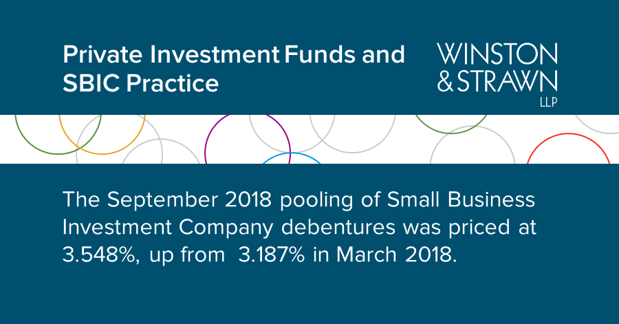 Interest Rates Are On the Rise for SBICs: September 2018 ...