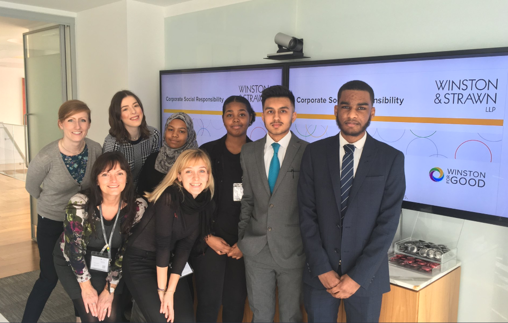 London Office Hosts Two Deserving Students for Work Experience Week