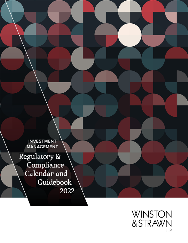 A link to a PDF of Winston & Strawn's Regulatory & Compliance Calendar and Guidebook 2022.